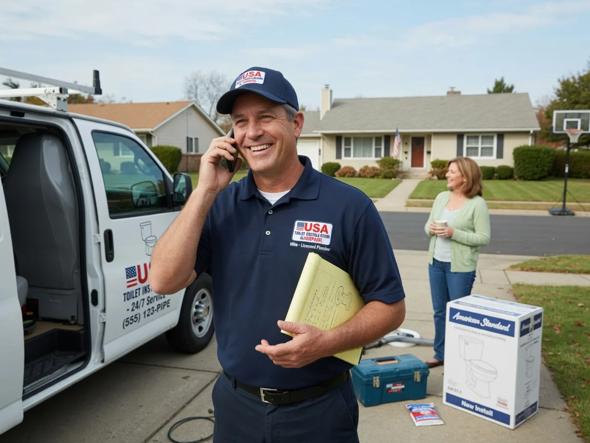 Toilet Installation Atchison, KS FAQs